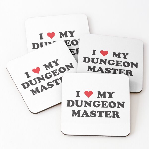 Item preview, I Love My Dungeon Master designed and sold by CookieKisses.