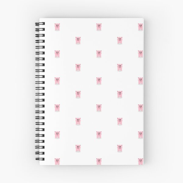 Artikelvorschau, Niedlicher rosa Schwein-Muster-Entwurf entworfen und verkauft von StuffNStickers.