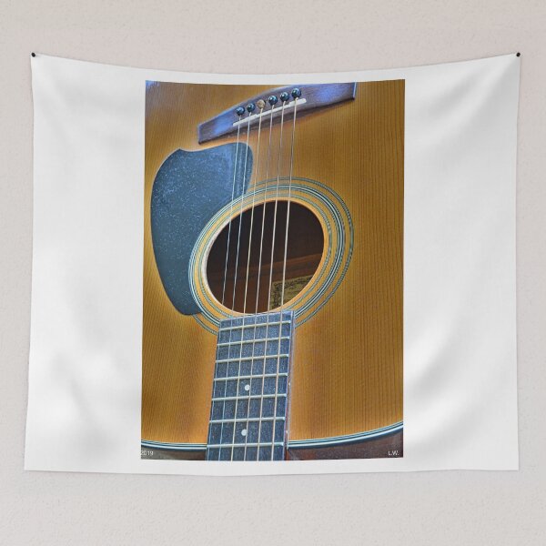 Item preview, Acoustic Guitar designed and sold by LisaWootenPhoto.