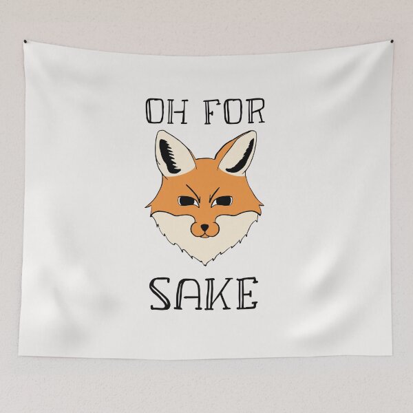 Item preview, For Fox Sake designed and sold by samir-designs.