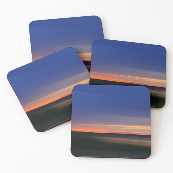 Item preview, Prairie Abstract No. 16 Blue Hour designed and sold by elainefg.