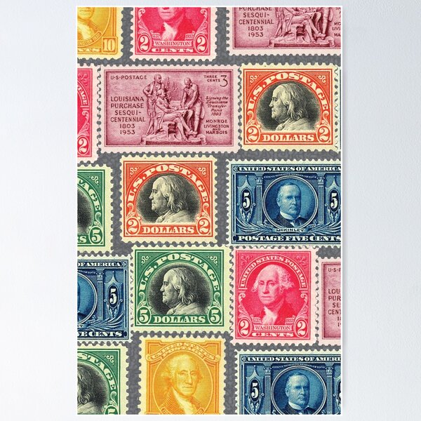 US,circa 1953, postage stamp, Louisiana purchase Sesqui-centennial