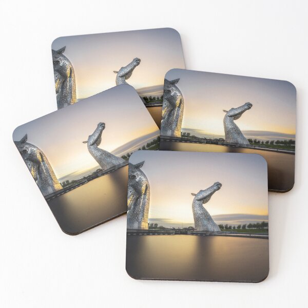 Item preview, The Kelpies Sunset designed and sold by Don Lumsden.