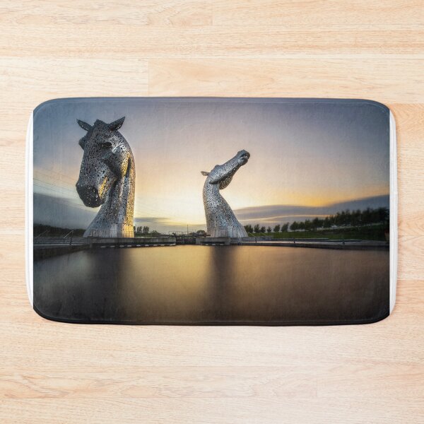 Item preview, The Kelpies Sunset designed and sold by Don Lumsden.