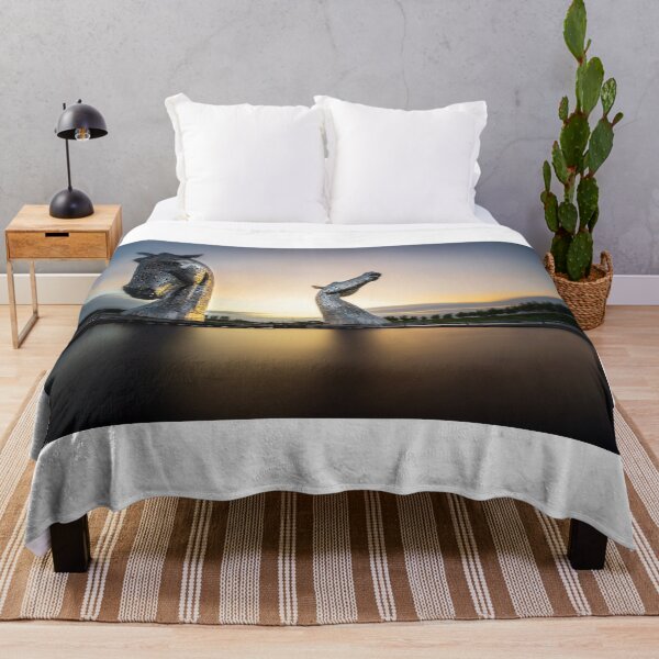Item preview, The Kelpies Sunset designed and sold by Don Lumsden.