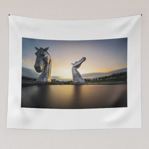 Item preview, The Kelpies Sunset designed and sold by Don Lumsden.