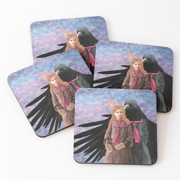 Item preview, The Raven and the Rabbit designed and sold by Loveday Funck.