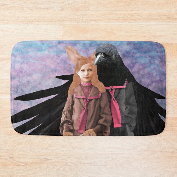 Item preview, The Raven and the Rabbit designed and sold by Loveday Funck.