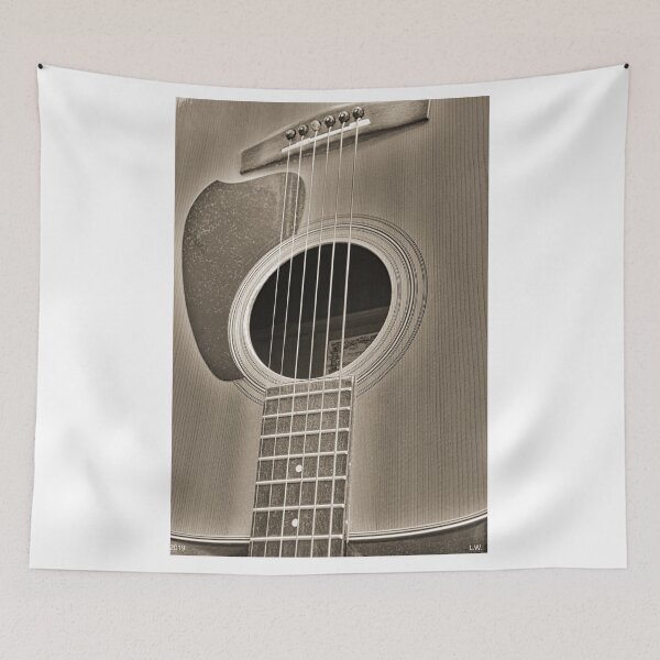 Item preview, Acoustic Guitar designed and sold by LisaWootenPhoto.