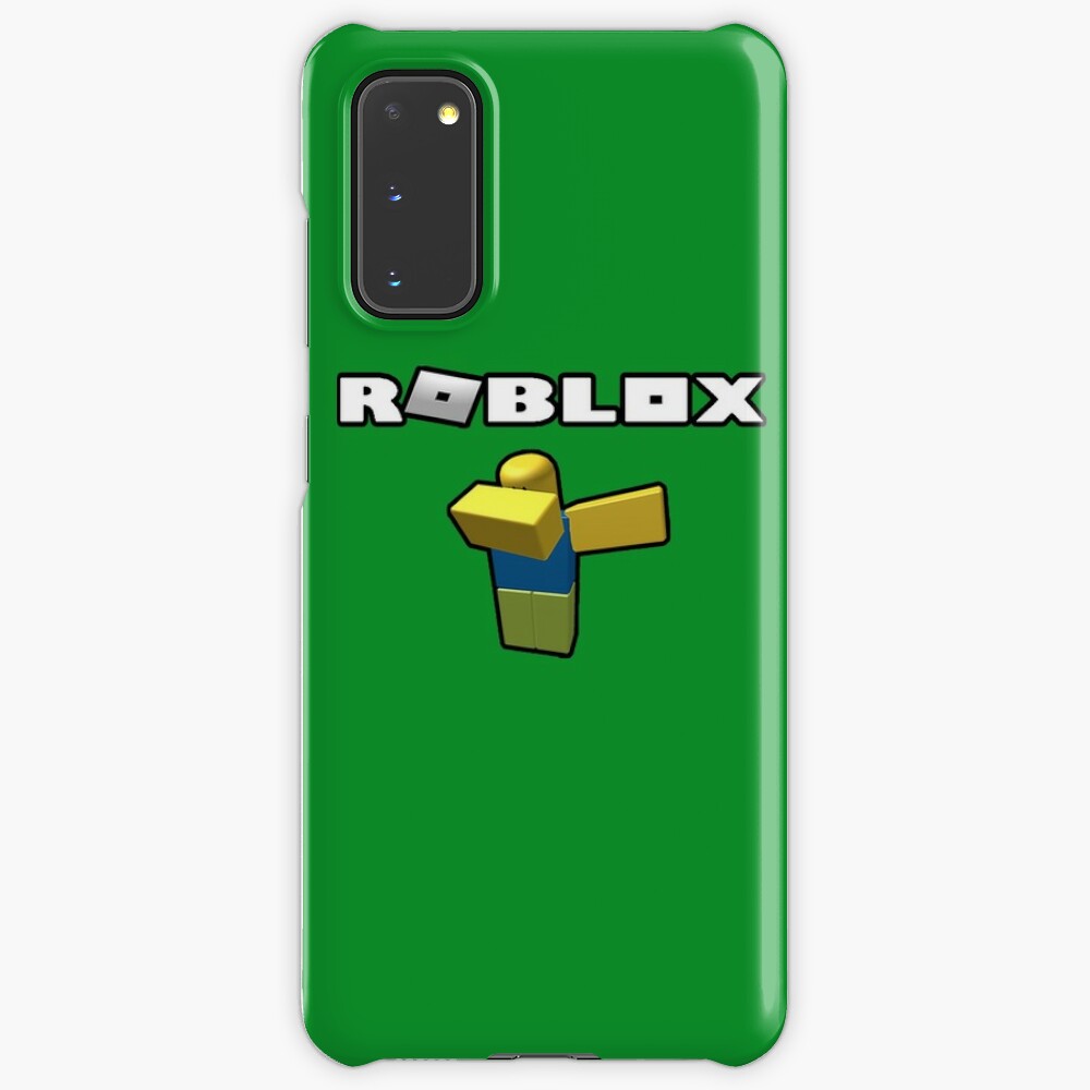 Roblox Noob Dablox Case Skin For Samsung Galaxy By Vitezcrni Redbubble - roblox snapchat username