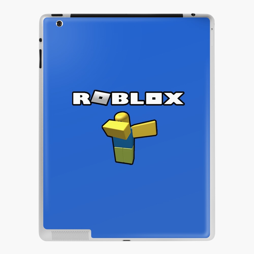 Roblox Noob Dablox Ipad Case Skin By Vitezcrni Redbubble - how to get free clothes on roblox 2020 ipad