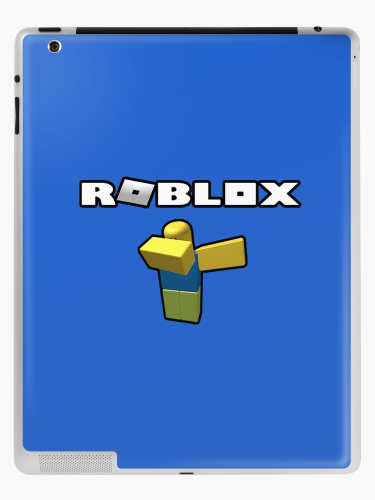 Roblox Noob Dablox Ipad Case Skin By Vitezcrni Redbubble - how to be a noob skin in roblox on ipad