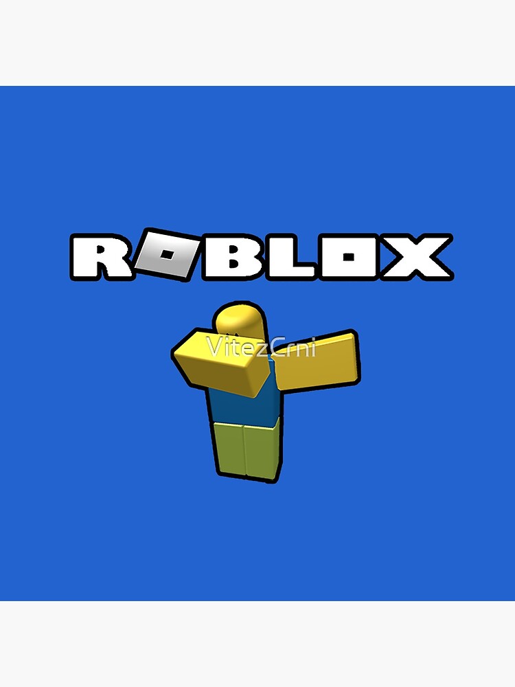 Roblox Noob Dablox Tote Bag By Vitezcrni Redbubble - try these roblox how to get noob skin