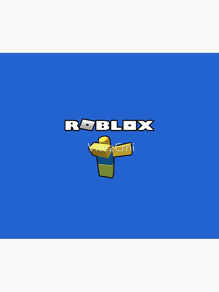 Roblox Noob Dablox Duvet Cover By Vitezcrni Redbubble - ntcbed roblox no noobs 2018 duvet cover set soft