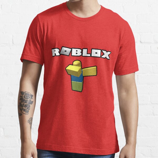 Roblox Noob Dablox T Shirt By Vitezcrni Redbubble - roblox ironman shirt