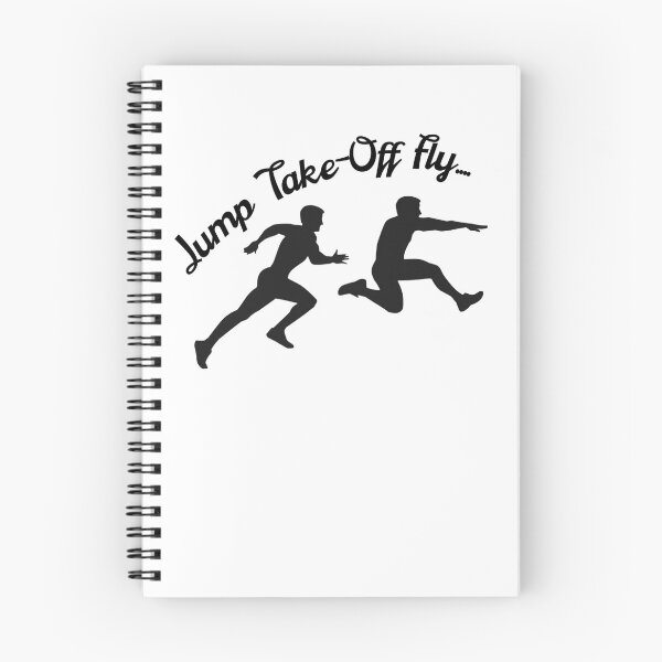 Item preview, Men's Long Jump, Triple Jump, Take-Off, Fly... designed and sold by spinningvisions.