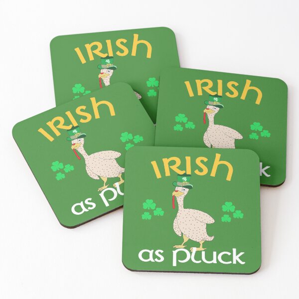 Item preview, Irish as Pluck Funny St Patrick's Day Turkey  designed and sold by kiwi91.