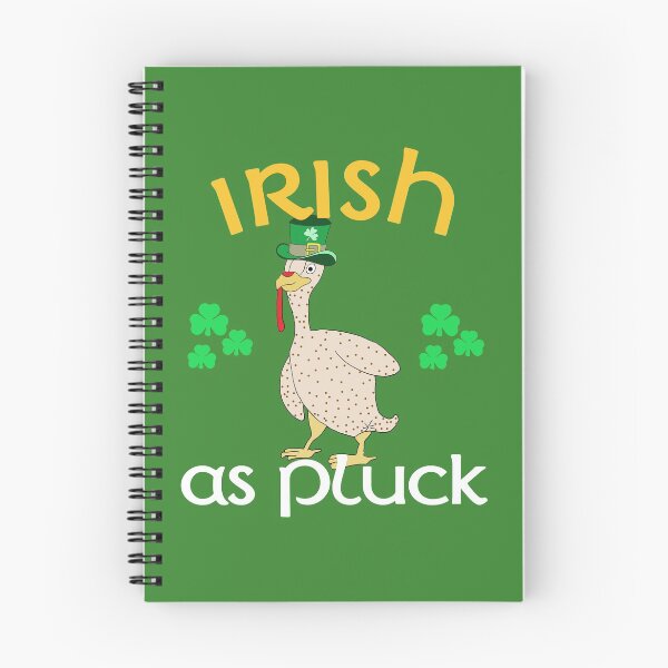 Item preview, Irish as Pluck Funny St Patrick's Day Turkey  designed and sold by kiwi91.