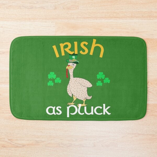 Item preview, Irish as Pluck Funny St Patrick's Day Turkey  designed and sold by kiwi91.