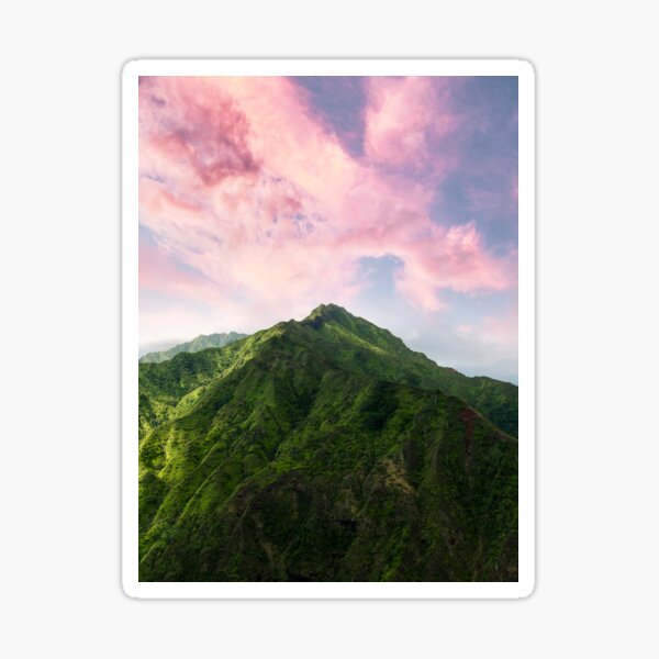 The Heavenly Expanse Sticker