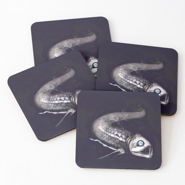 Item preview, Viperfish in the Dark designed and sold by FishWithATopHat.