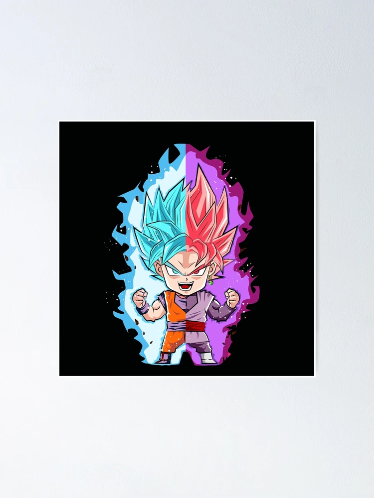 Gogeta blue Poster by Frag57