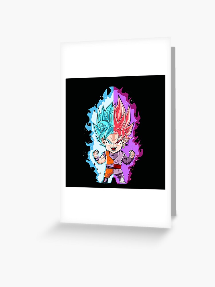 Son Goku Ultra Instinct grey eyes Greeting Card by erriose