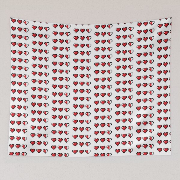 Item preview, Half Life Video Game Hearts designed and sold by sagegrl.