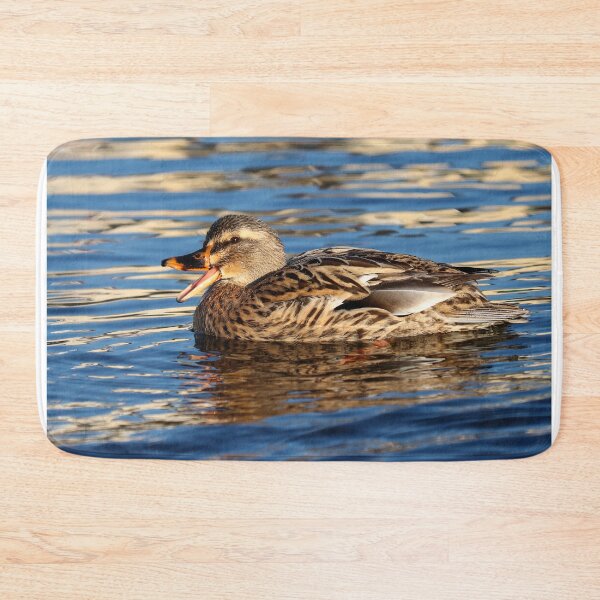 Item preview, Quacking duck designed and sold by GreyFeatherPhot.