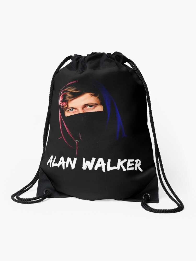 Perversión cura mantener Alan walker sketch face" Drawstring Bag for Sale by scotthollanda |  Redbubble