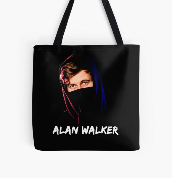 Alan Walker Fire Logo Tote Bag For Sale By Scotthollanda Redbubble