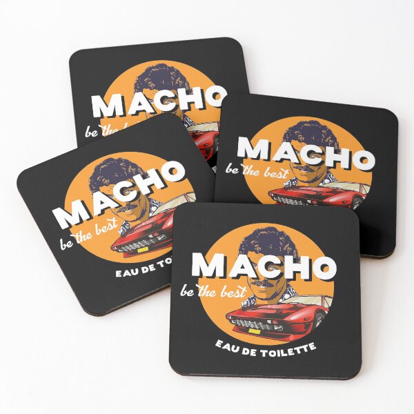 Item preview, Macho Man Parody - Funny Macho Man Ferrari - Be The Best - Macho Guy - Hawaii designed and sold by happygiftideas.