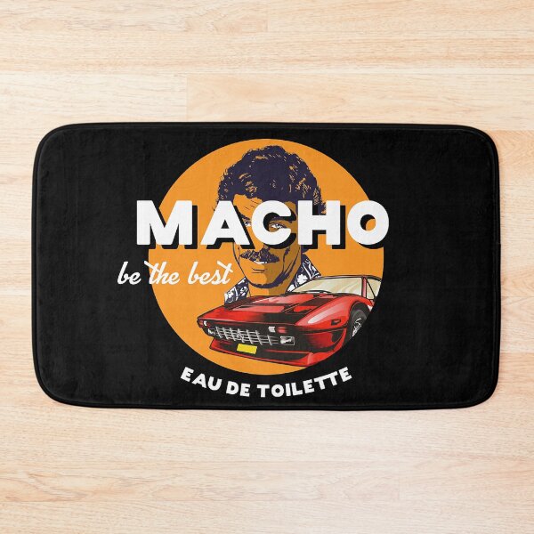 Item preview, Macho Man Parody - Funny Macho Man Ferrari - Be The Best - Macho Guy - Hawaii designed and sold by happygiftideas.