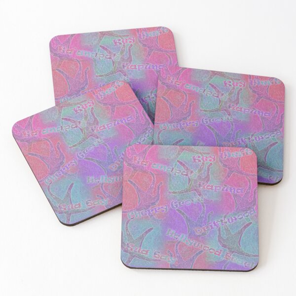 Item preview, Beachin' Hot Starfish Pattern designed and sold by WatersEdgeGal.