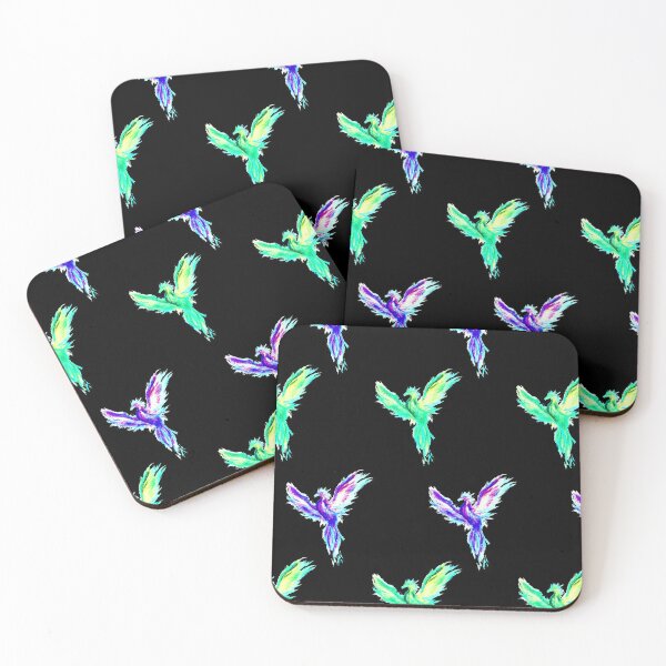 Item preview, purple/blue phoenix designed and sold by Ashley’sAnimalz.