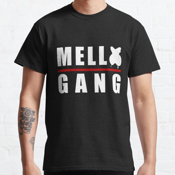 Mellogang T Shirts Redbubble - alan walker t shirt roblox