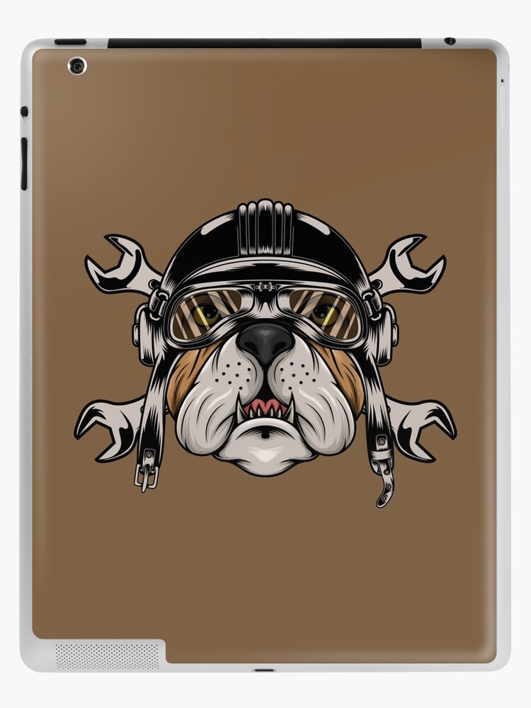 bulldog motorcycle helmet