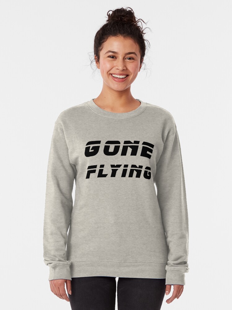 flying sweatshirt