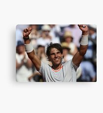 Lienzo Rafael Nadal