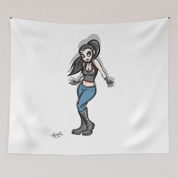 Item preview, Gothic Girlfriend designed and sold by prismatic1111.