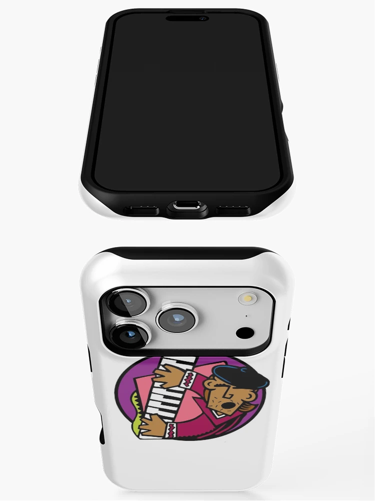 Thumbnail 3 of 4, iPhone Case, JAZZMAN designed and sold by HUGH ARMSTRONG III.
