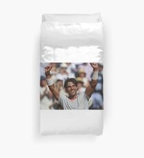 Rafael Nadal Duvet Cover