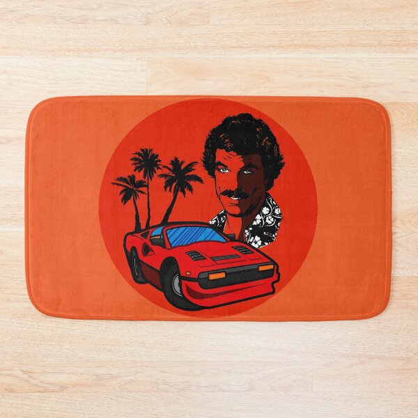 Item preview, Hawaii Ferrari Magnum - PI Macho Man - PI - Private Investigator - Honolulu - Retro Gifts designed and sold by happygiftideas.