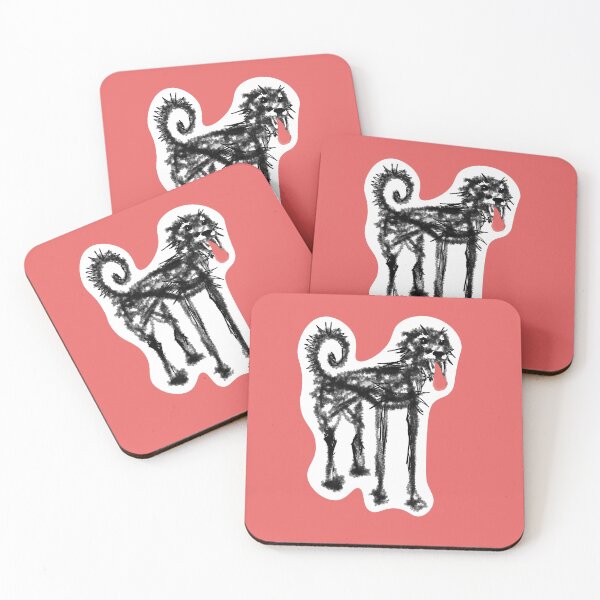 Item preview, Legs and Lungs Vol 6 -  Sprocket in coral designed and sold by Bundoodle.