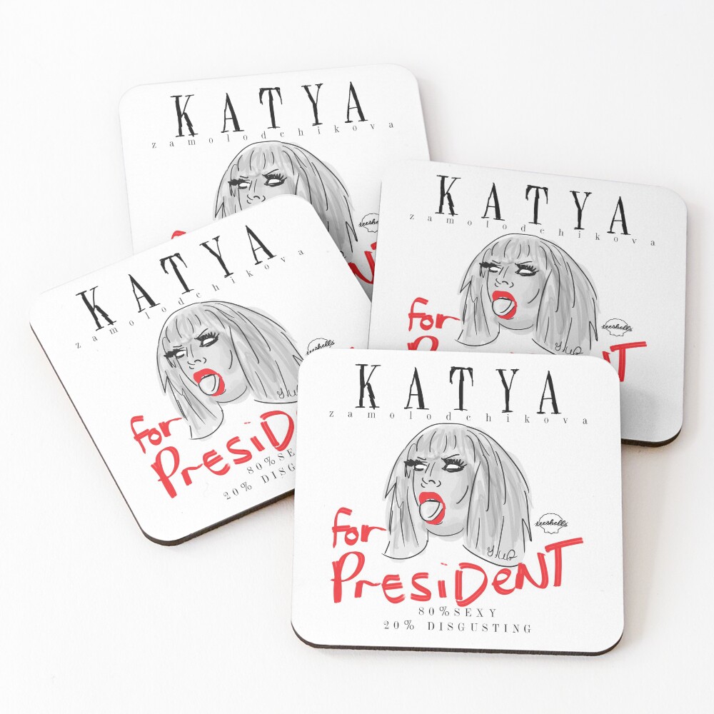 Item preview, Coasters (Set of 4) designed and sold by TeeShells.