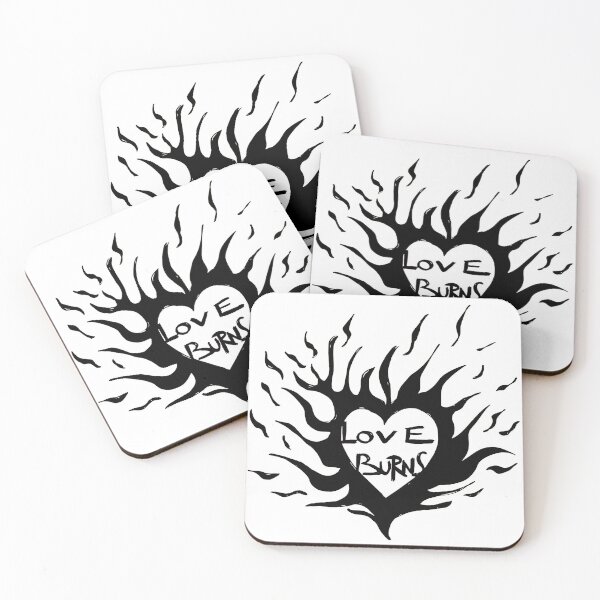Item preview, Love burns designed and sold by Logan81.