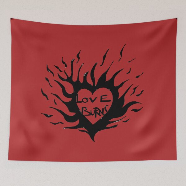 Item preview, Love burns designed and sold by Logan81.
