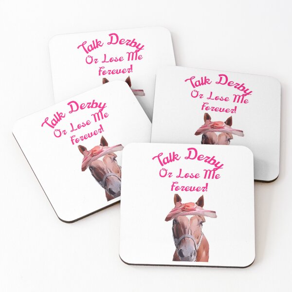 Item preview, Talk Derby or lose me forever female horse designed and sold by spinningvisions.