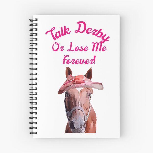 Item preview, Talk Derby or lose me forever female horse designed and sold by spinningvisions.