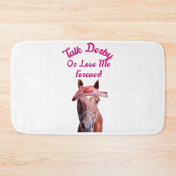 Item preview, Talk Derby or lose me forever female horse designed and sold by spinningvisions.